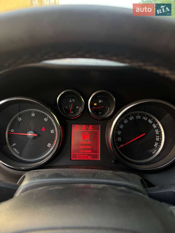 Мінівен Opel Zafira 2013 в Нововолинську фото 13 Мінівен Opel Zafira 2013 в Нововолинську