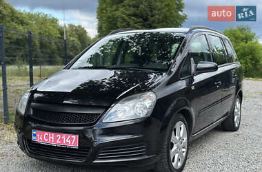Минивэн Opel Zafira 2005 в Виннице