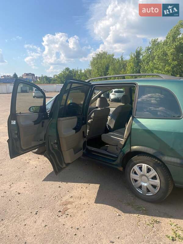 Минивэн Opel Zafira 2001 в Луцке фото 2 Минивэн Opel Zafira 2001 в Луцке