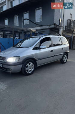 Минивэн Opel Zafira 1999 в Харькове