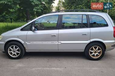 Мінівен Opel Zafira 2004 в Чернігові