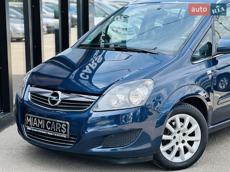 Мінівен Opel Zafira 2011 в Харкові фото 2 Мінівен Opel Zafira 2011 в Харкові
