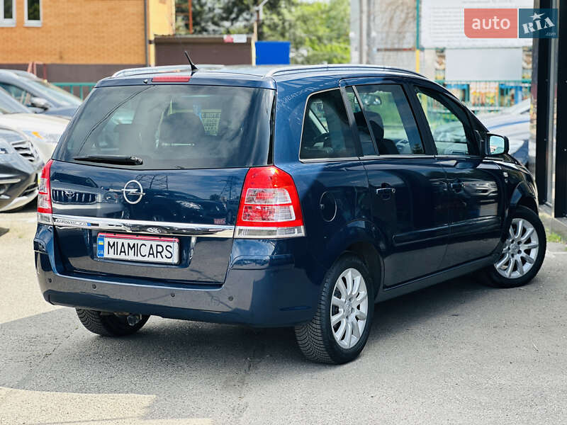 Мінівен Opel Zafira 2011 в Харкові фото 4 Мінівен Opel Zafira 2011 в Харкові
