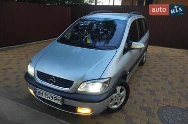Мінівен Opel Zafira 2002 в Одесі