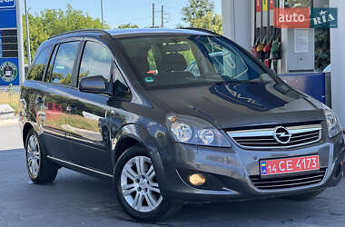 Минивэн Opel Zafira 2012 в 