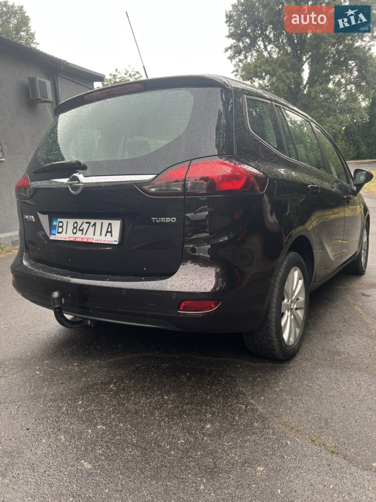 2012 Opel Zafira - мініатюра 16