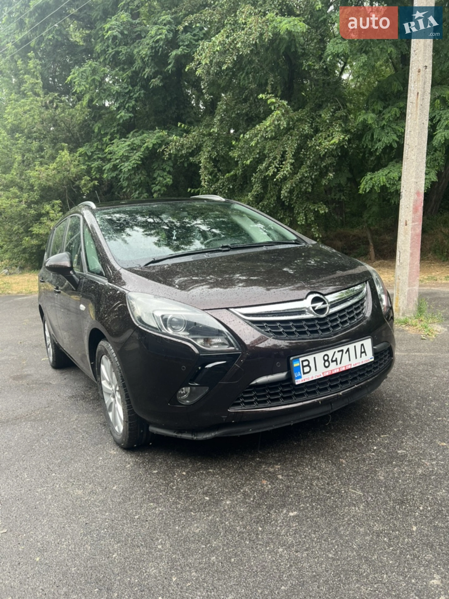 2012 Opel Zafira - мініатюра 13