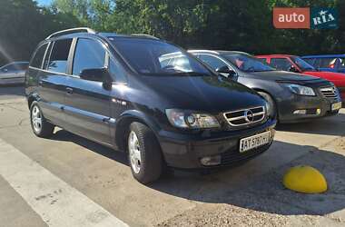 Мінівен Opel Zafira 2005 в Бурштині