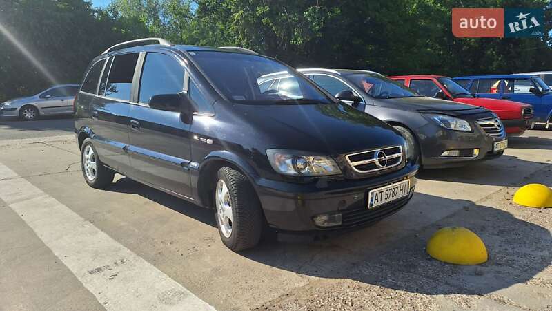 Opel Zafira 2005