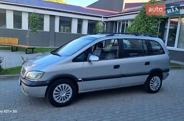 Мінівен Opel Zafira 1999 в Луцьку