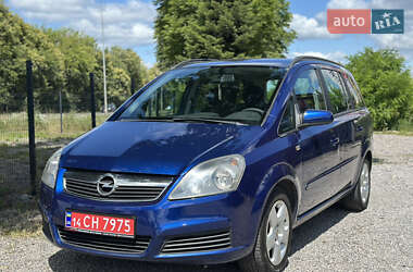 Минивэн Opel Zafira 2005 в Виннице