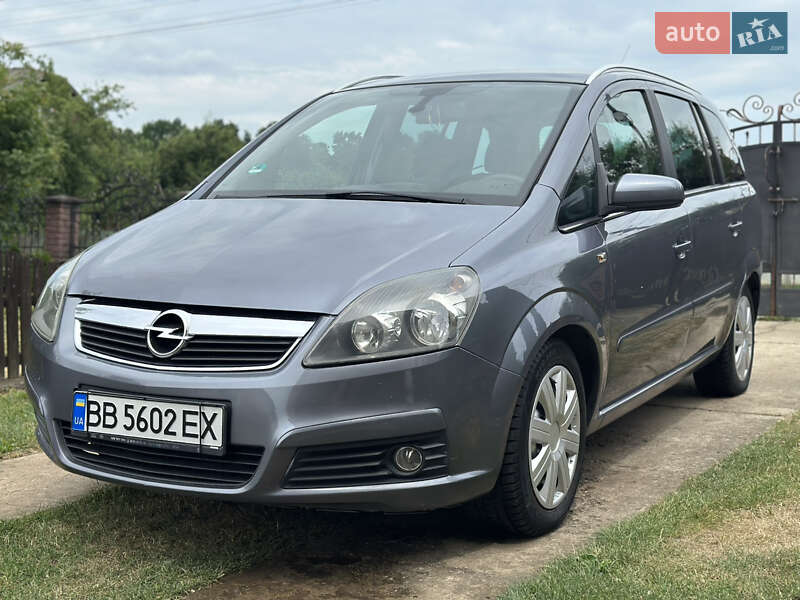 Opel Zafira 2007