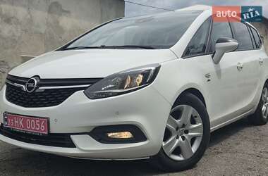 Мінівен Opel Zafira 2017 в Бучачі