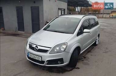 Минивэн Opel Zafira 2005 в Чернигове