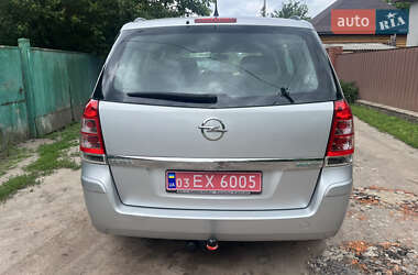 Минивэн Opel Zafira 2009 в 