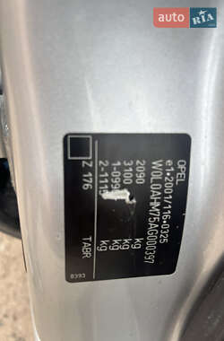 Минивэн Opel Zafira 2009 в 