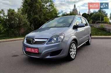 Мінівен Opel Zafira 2010 в Львові