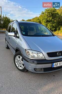 Мінівен Opel Zafira 2000 в Ямполі