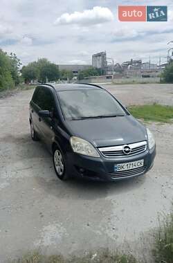 Мінівен Opel Zafira 2008 в Здолбуніві