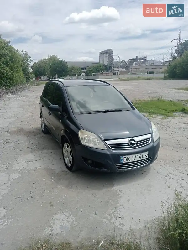 Opel Zafira 2008 VIN W0L0AHM758G154879 фото оголошення 38 з 69