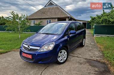 Мінівен Opel Zafira 2011 в Павлограді