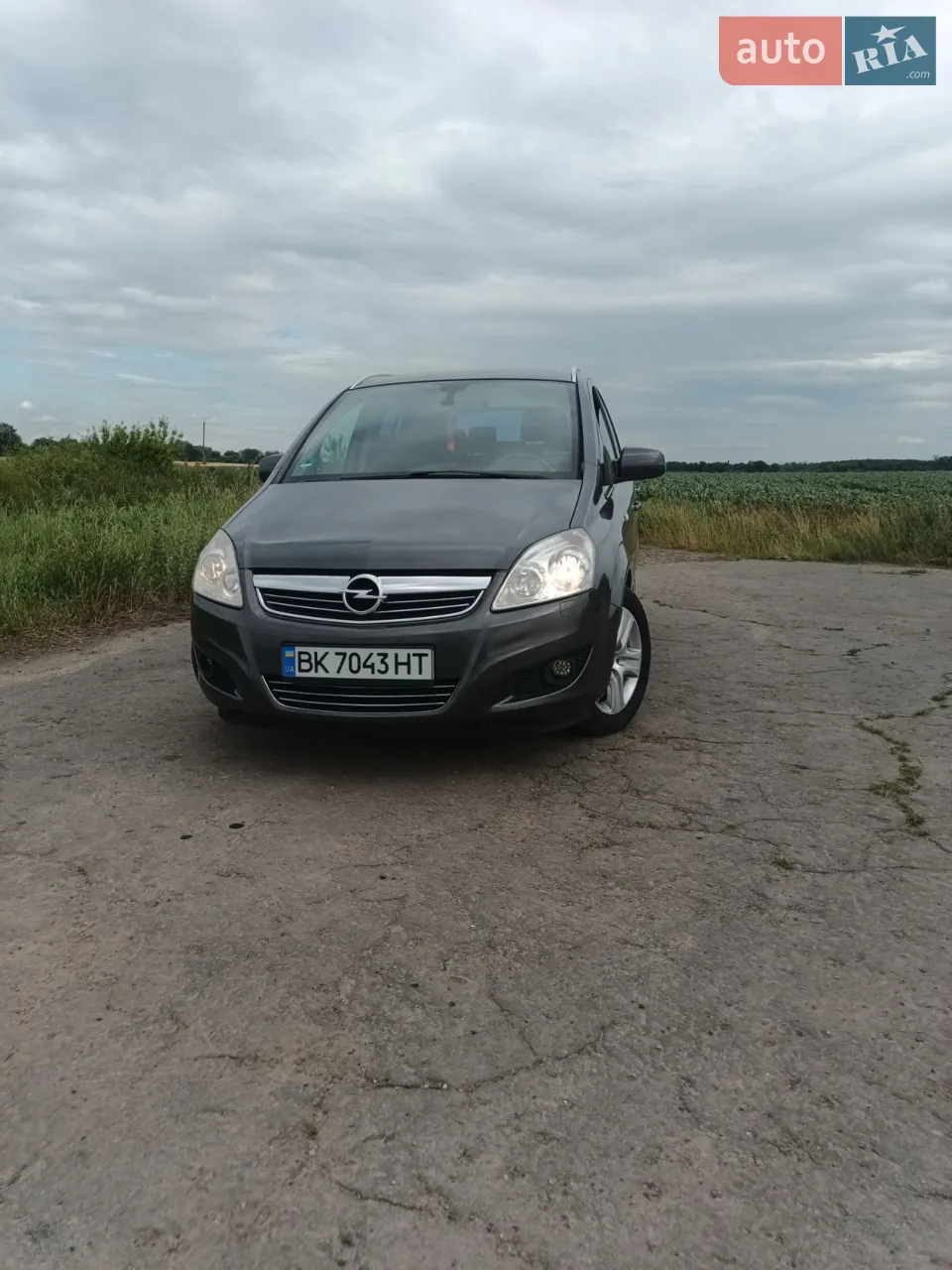 2010 Opel Zafira - мініатюра 9