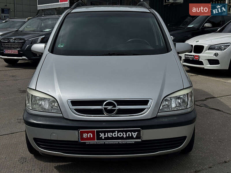Мінівен Opel Zafira 2004 в Харкові