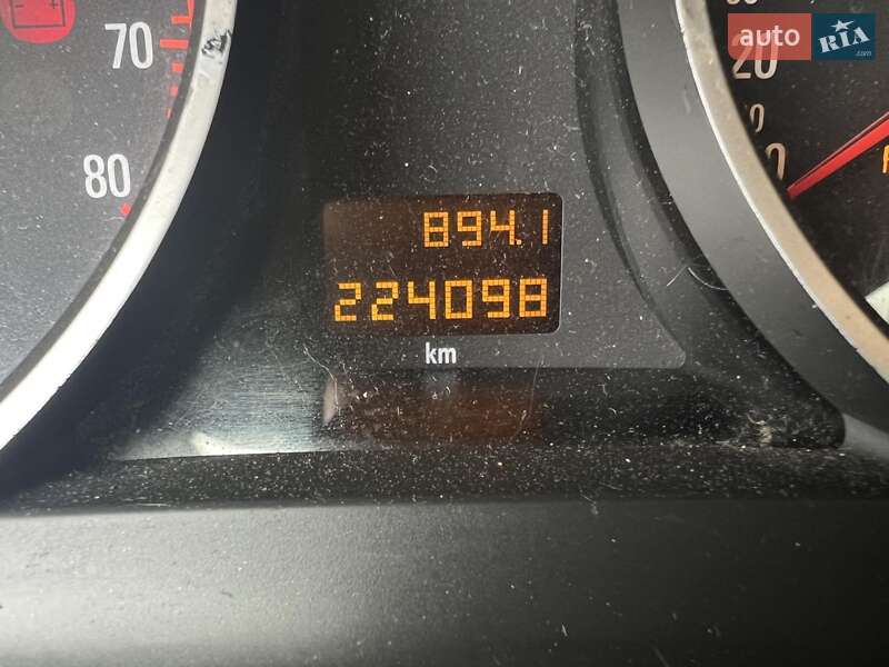 Opel Zafira 2006