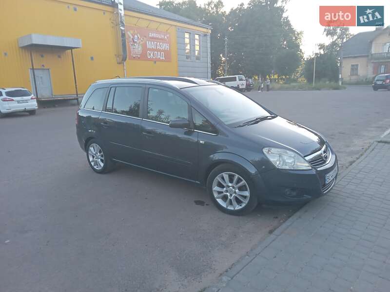 Opel Zafira 2008