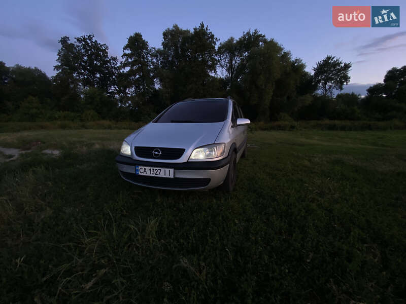 Opel Zafira 2002 Opel Zafira 2002
