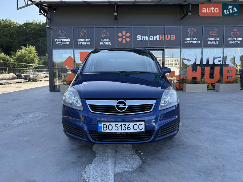 Opel Zafira 2007