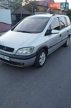 Минивэн Opel Zafira 2002 в Одессе