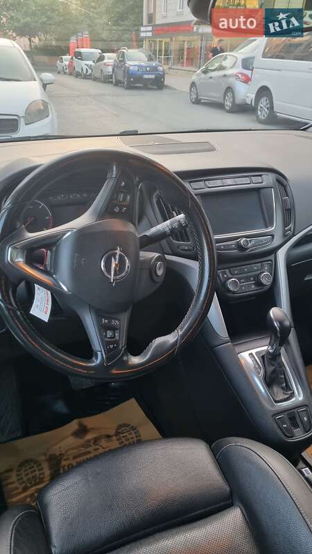 Мінівен Opel Zafira 2016 в Києві
