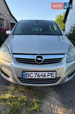 Минивэн Opel Zafira 2010 в Львове