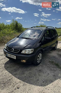Минивэн Opel Zafira 2002 в Макарове