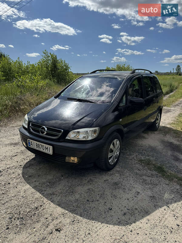 Opel Zafira 2002