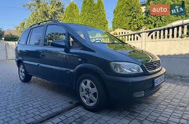 Мінівен Opel Zafira 2000 в Бару