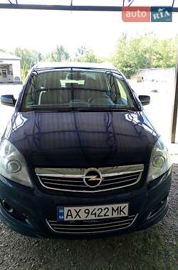 Минивэн Opel Zafira 2011 в Харькове