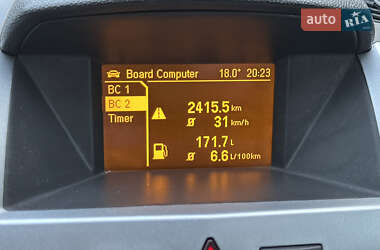 Мінівен Opel Zafira 2011 в 