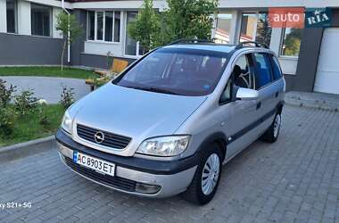 Мінівен Opel Zafira 1999 в Луцьку