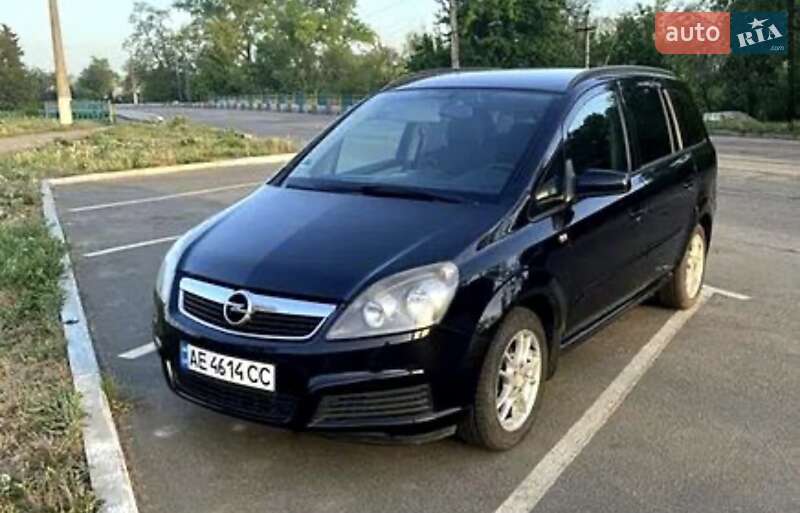Opel Zafira 2006