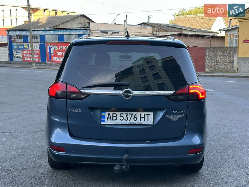 Микровэн Opel Zafira 2013 в Хмельнике