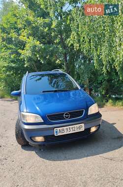 Мінівен Opel Zafira 2002 в Вінниці