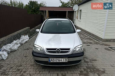 Минивэн Opel Zafira 2003 в 