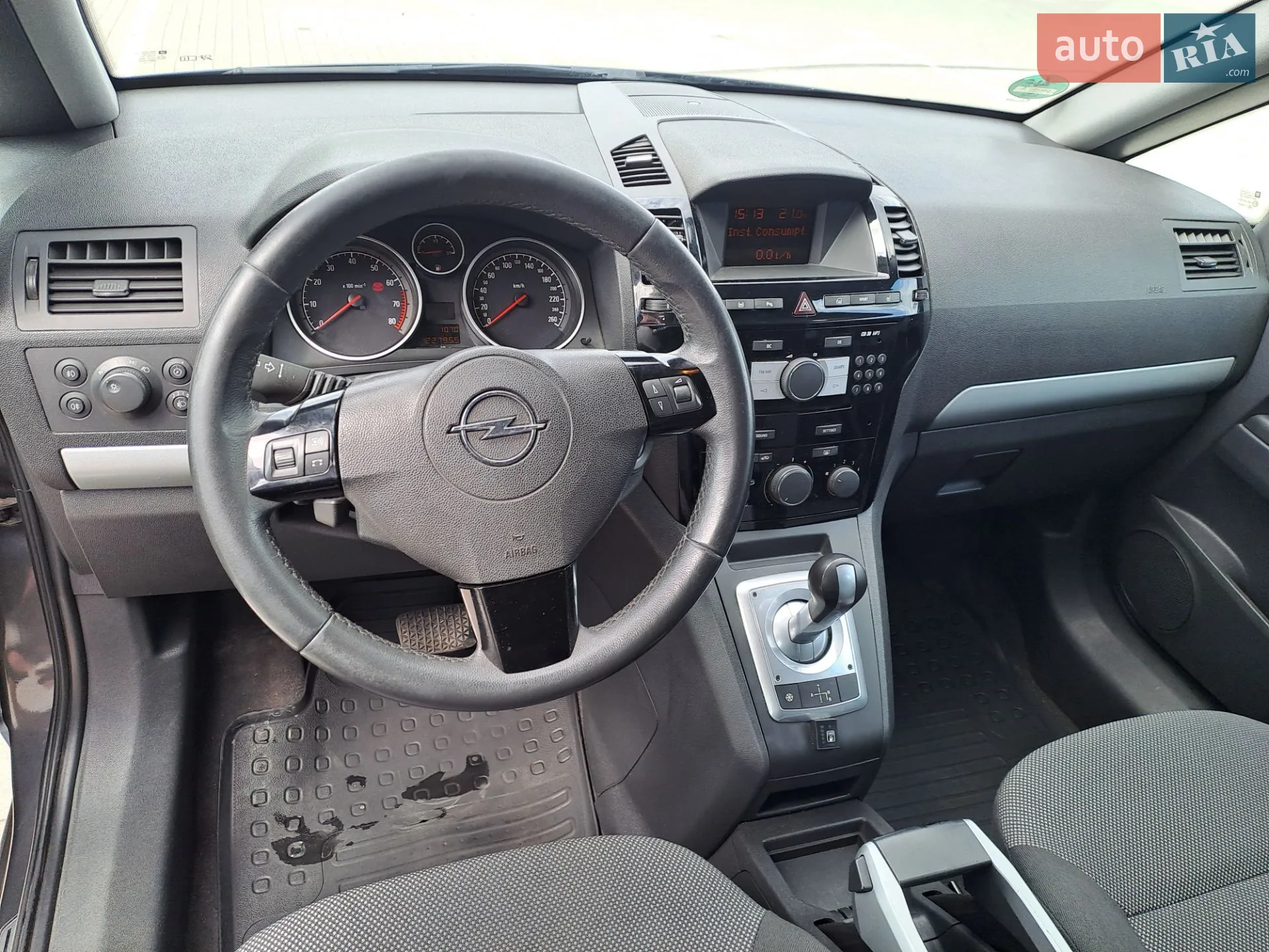2010 Opel Zafira - мініатюра 15