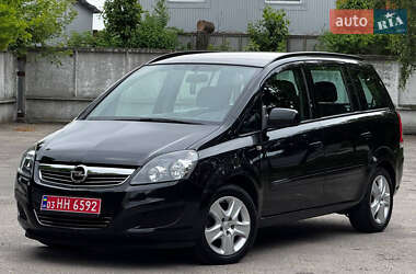 Минивэн Opel Zafira 2014 в Белой Церкви