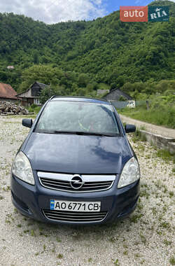 Мінівен Opel Zafira 2009 в Діловому