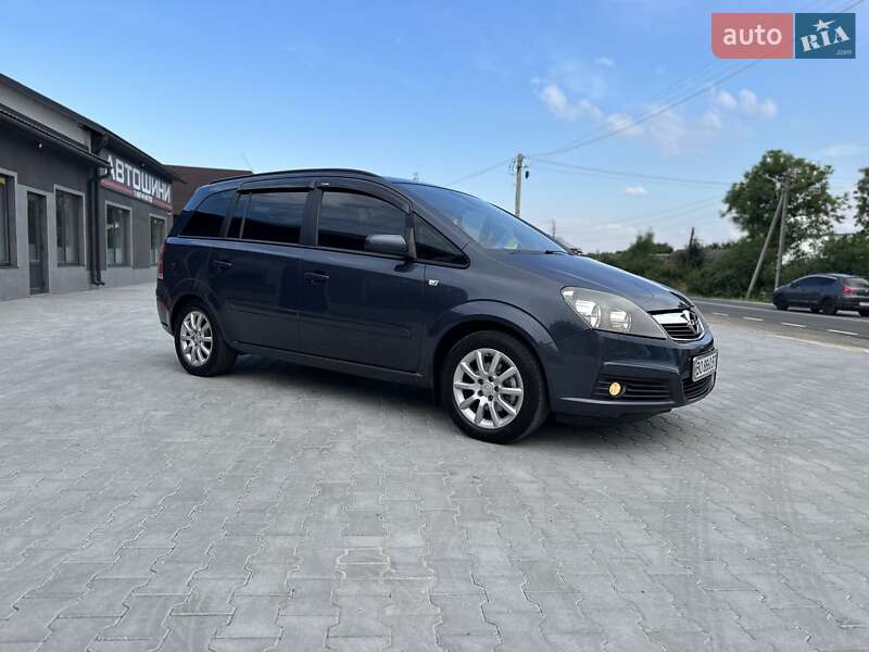 Минивэн Opel Zafira 2007 в Надворной