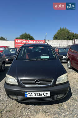Мінівен Opel Zafira 2000 в Умані