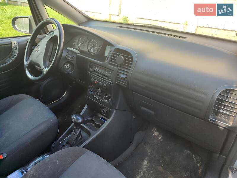Мінівен Opel Zafira 2000 в Києві фото 8 Мінівен Opel Zafira 2000 в Києві